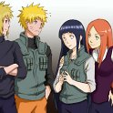 Minato, Kushina, Naruto, Hinata